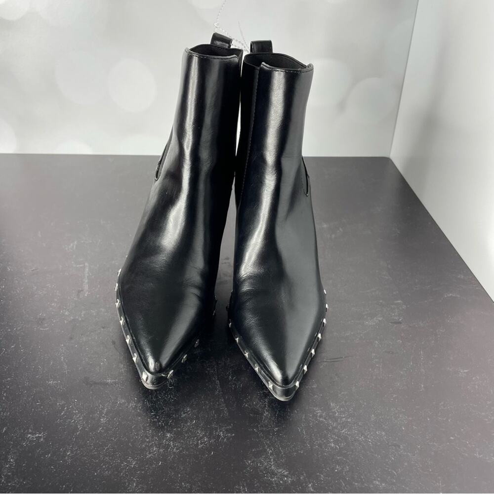 CHARLES BY CHARLES DAVID Women’s Dodger Booties Black Sz 5.5 - Picture 3 of 9
